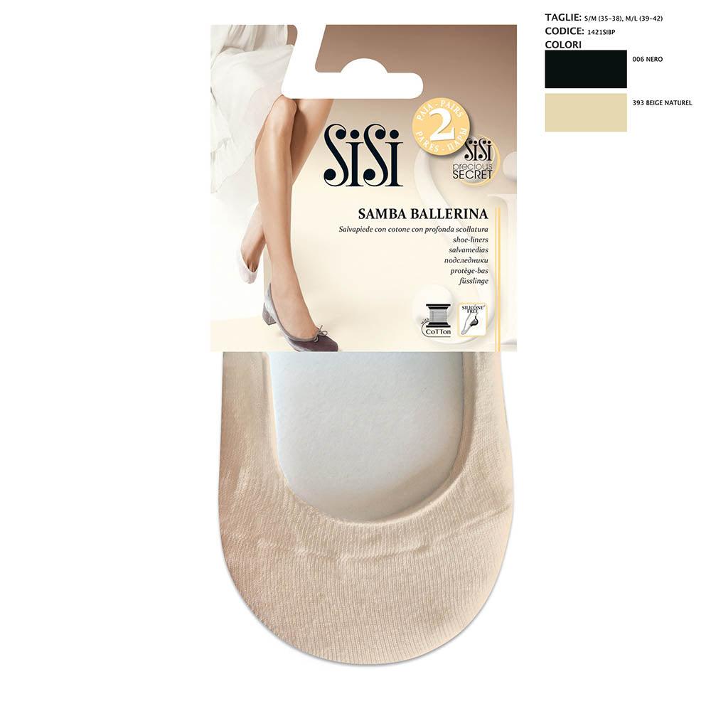 Sisi Samba Ballerina Confezione 2 Paia 1421 S60 - Passarelli Biancheria