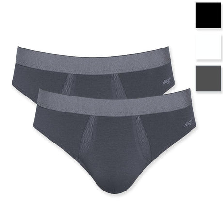 Sloggi Uomo Men Slip Ever Fresh Midi 2P S25 - Passarelli Biancheria