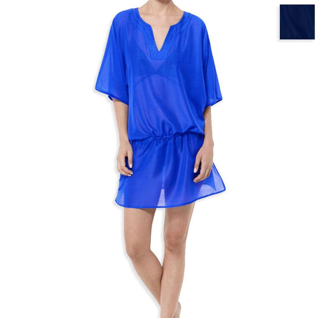 Sloggi Copricostume da Donna Seach & Sun Kaftan S25 - Passarelli Biancheria