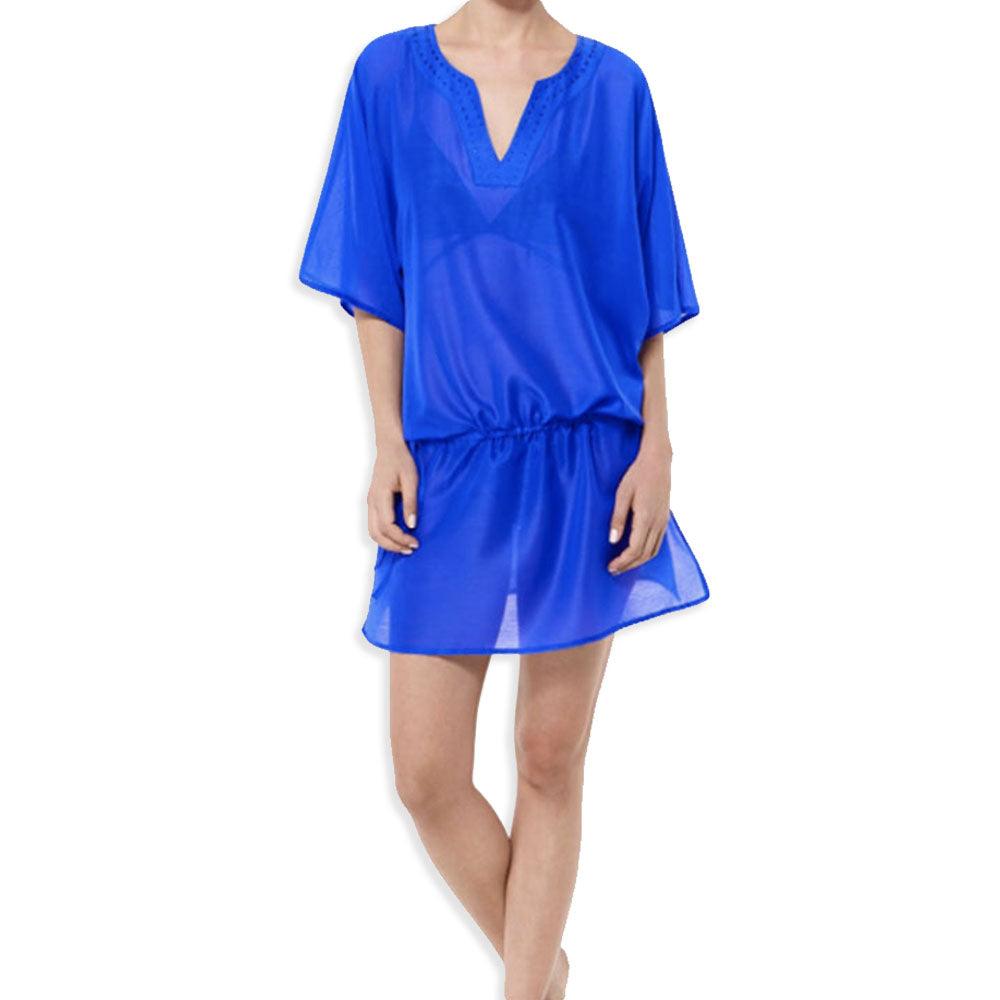 Sloggi Copricostume da Donna Seach & Sun Kaftan S25 - Passarelli Biancheria