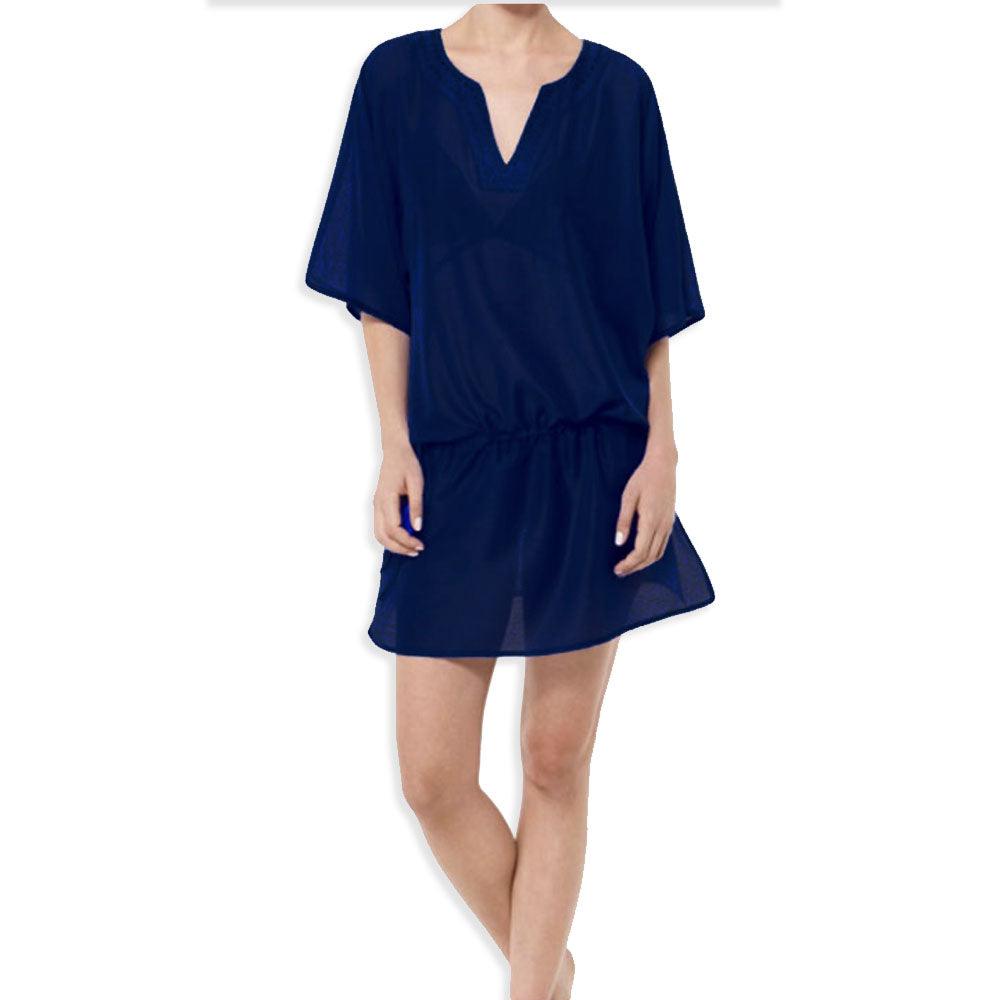 Sloggi Copricostume da Donna Seach & Sun Kaftan S25 - Passarelli Biancheria