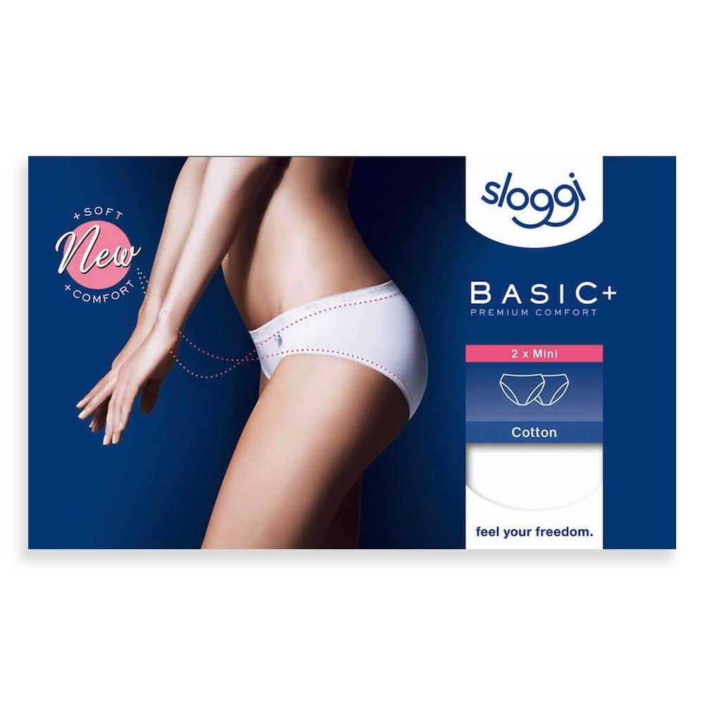 Sloggi Donna 2 Slip Basic Mini S13 - Passarelli Biancheria