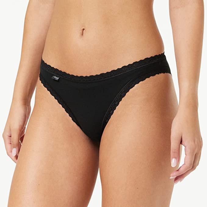 Sloggi Donna C3P Weekend Tanga M013 S100 - Passarelli Biancheria