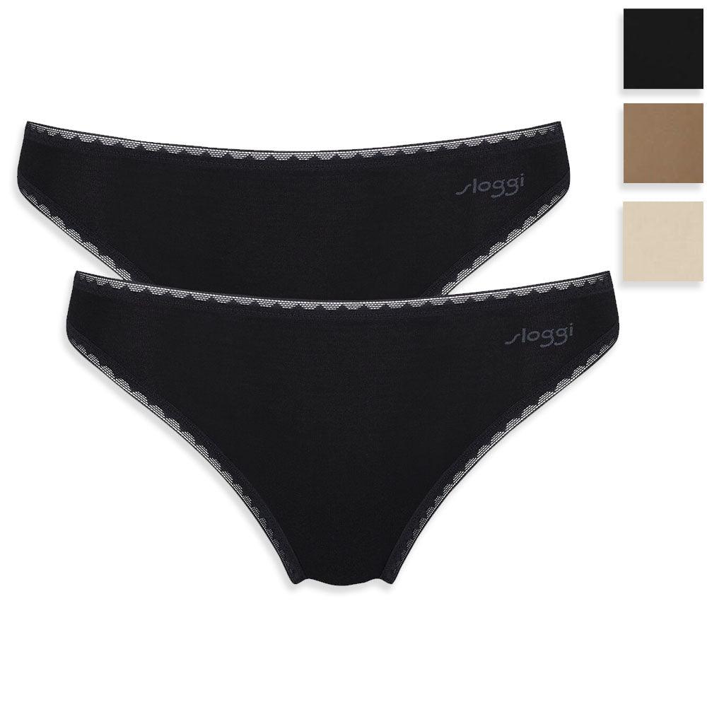 Sloggi Donna Confezione 2 Slip Go Tai 10207351 S17 - Passarelli Biancheria