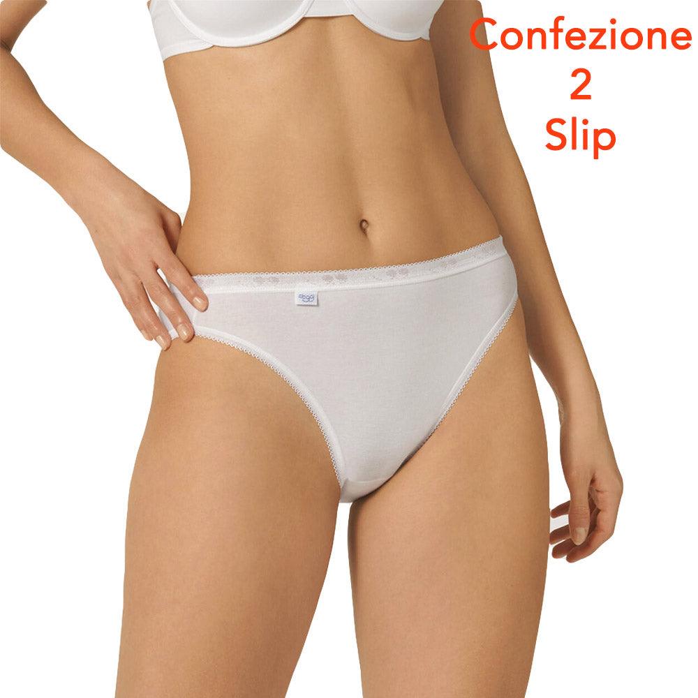 Sloggi Donna Confezione 2 Slip Tai S15 - Passarelli Biancheria