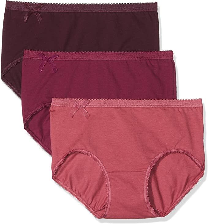 Sloggi Donna Confezione 3 Slip Basic Midi Gift Box S22 - Passarelli Biancheria