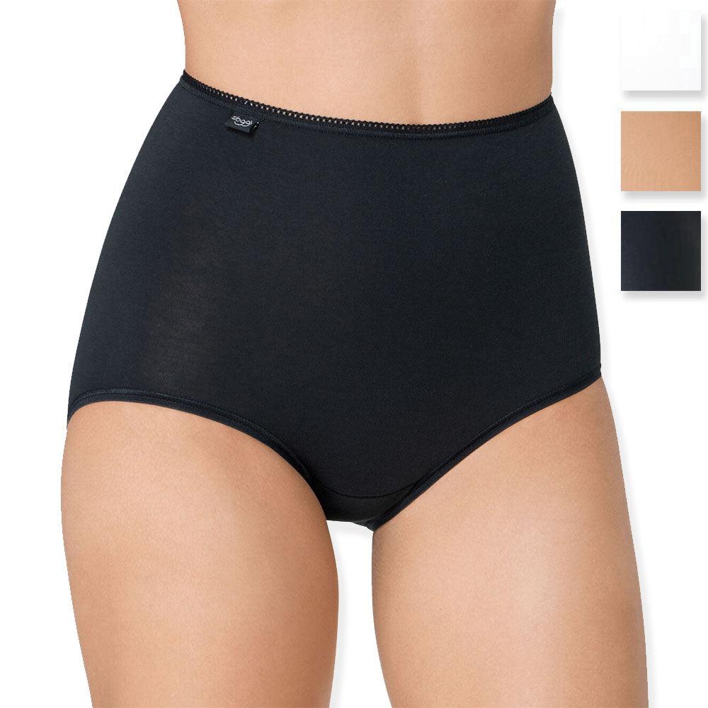 Sloggi Donna Confezione 3 Slip Maxi Cotton 24/7 10167190 S16 - Passarelli Biancheria