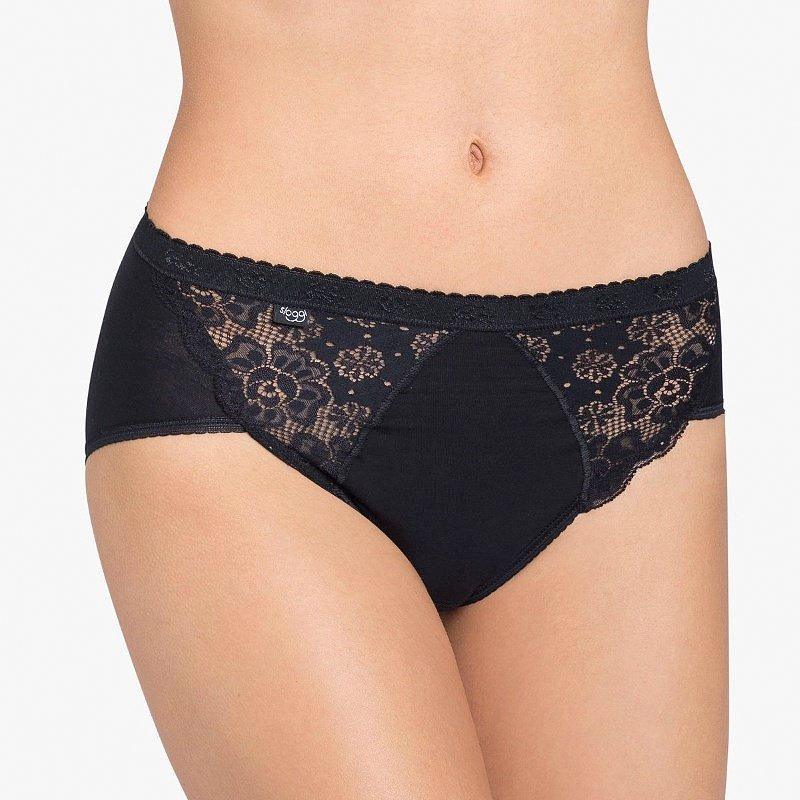 Sloggi Donna Confezione 4 Slip Chic Midi S32 - Passarelli Biancheria