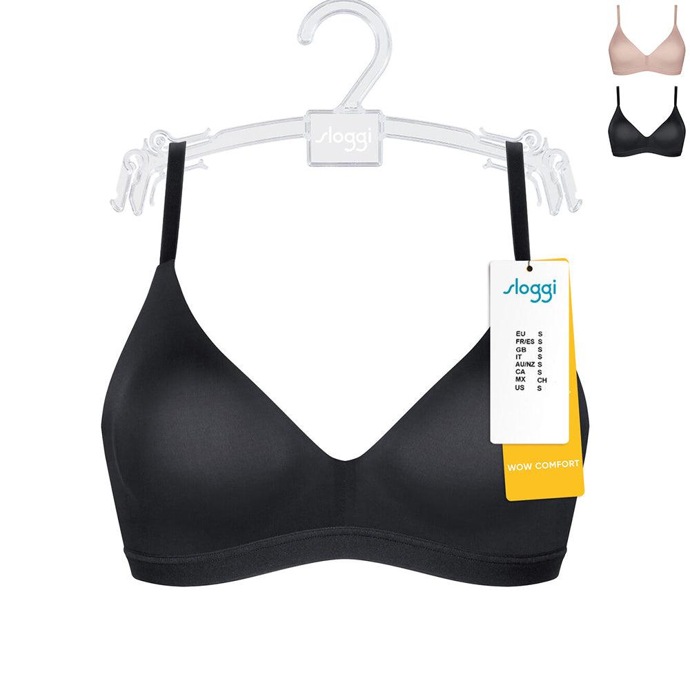 Sloggi Donna Reggiseno Sfoderato Wow Confort P 2.0 10205151 S23 - Passarelli Biancheria