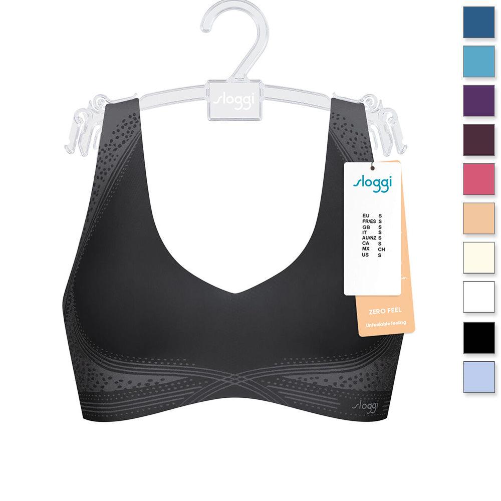 Sloggi Donna Reggiseno Zero Feel N EX 10194066 S33 - Passarelli Biancheria