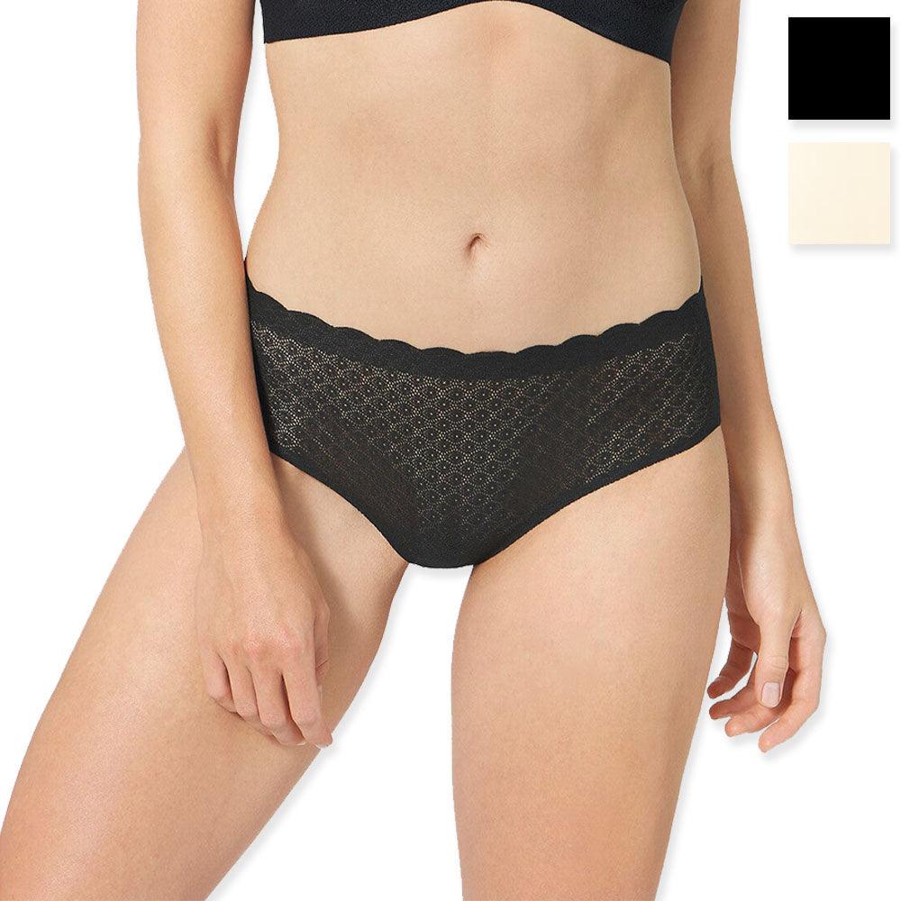 Sloggi Donna Slip Zero Feel Lace Hich Waist Brief 10202125 S15 - Passarelli Biancheria