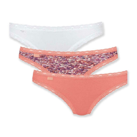 Sloggi Donna C3P Weekend Tanga M019 S100 - Passarelli Biancheria