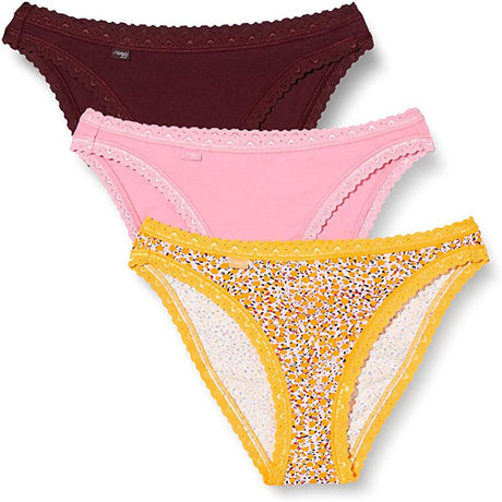 Sloggi Donna C3P Weekend Tanga V002 S100 - Passarelli Biancheria