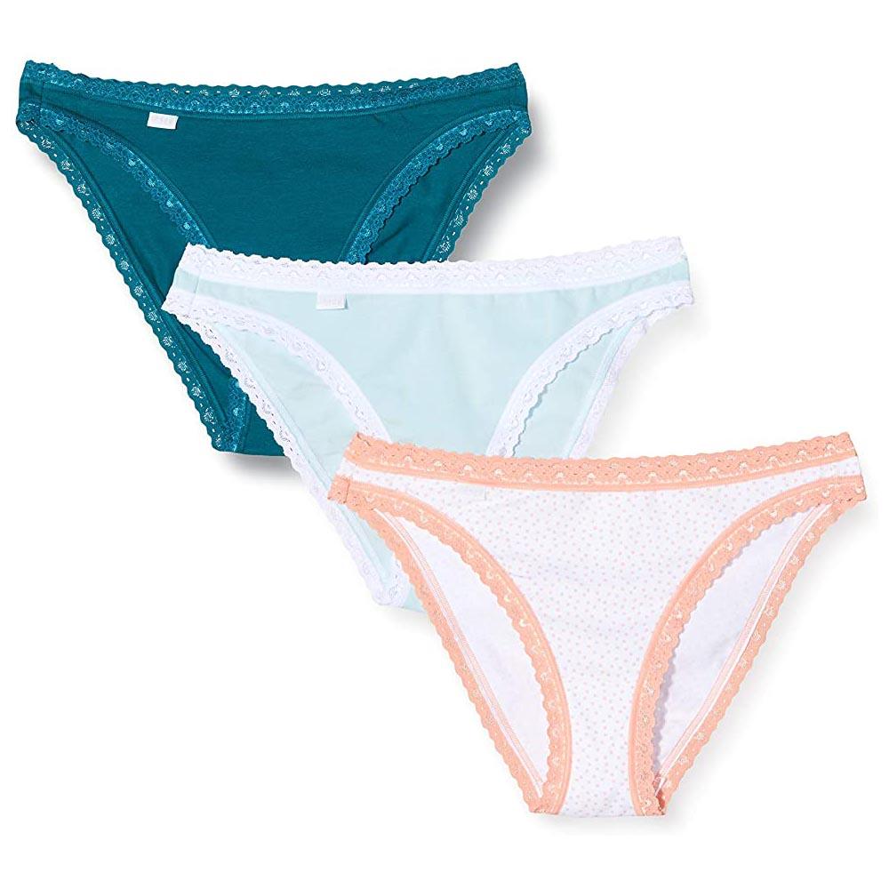 Sloggi Donna C3P Weekend Tanga M024 S100 - Passarelli Biancheria