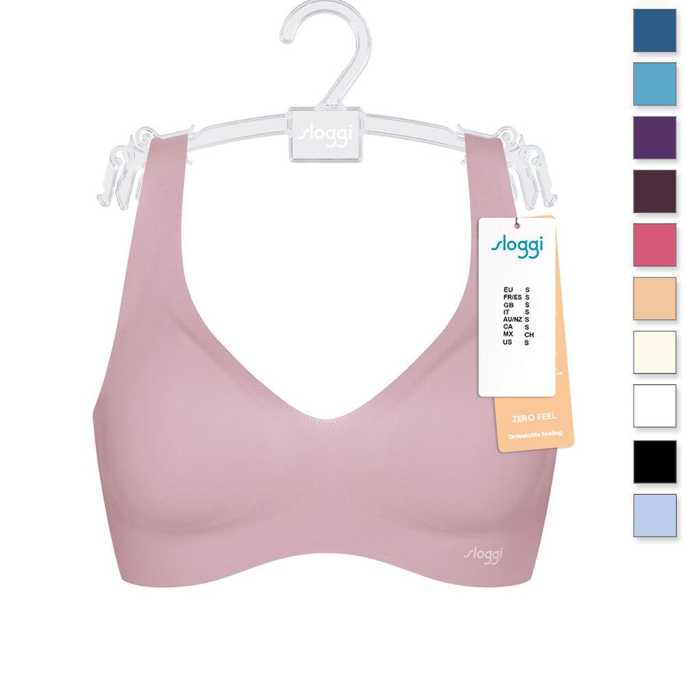 Sloggi Donna Reggiseno Zero Feel Bralette 10186738 S29 - Passarelli Biancheria