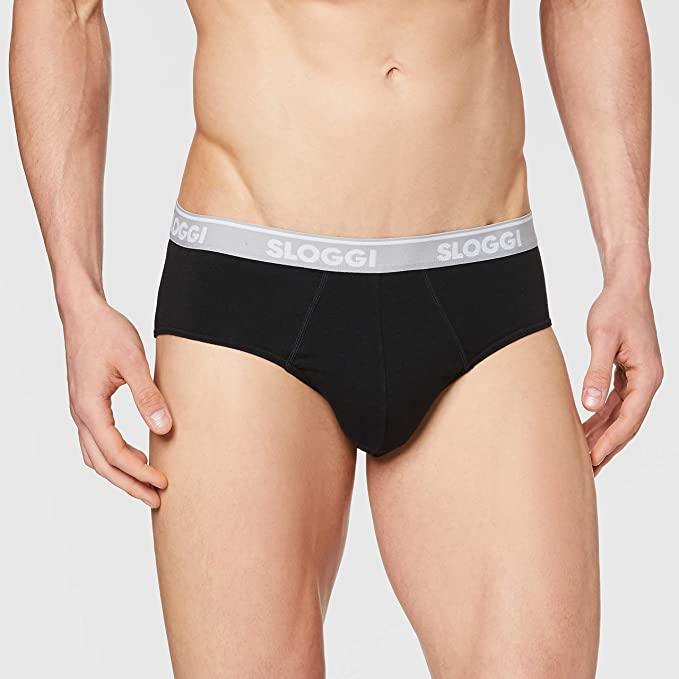 Sloggi Uomo Go ABC Midi Confezione da 2 Slip S90 - Passarelli Biancheria