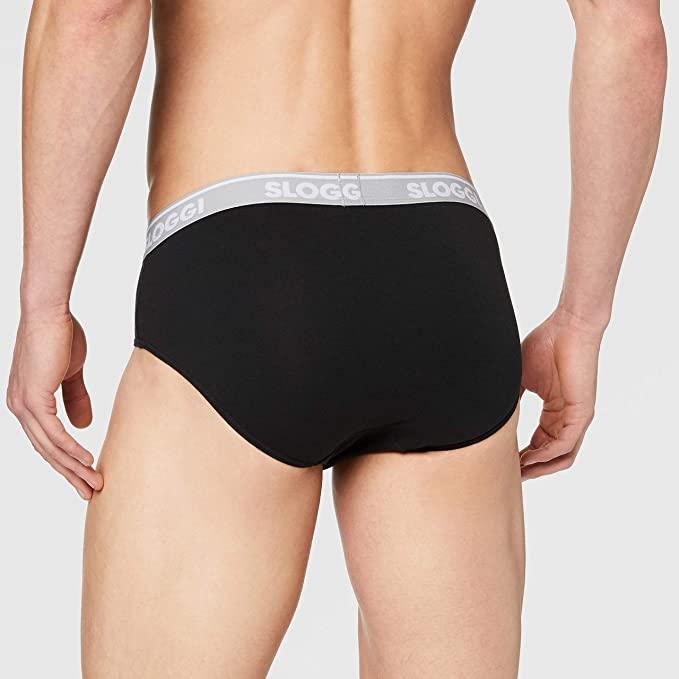 Sloggi Uomo Go ABC Midi Confezione da 2 Slip S90 - Passarelli Biancheria
