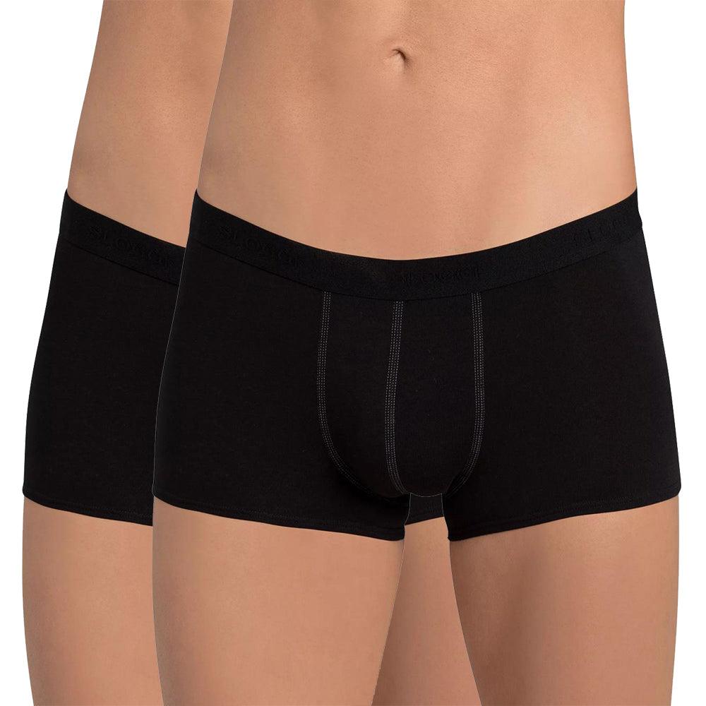 Sloggi Uomo 2 Boxer Natural Cotton 24/7 Hipster S20 - Passarelli Biancheria