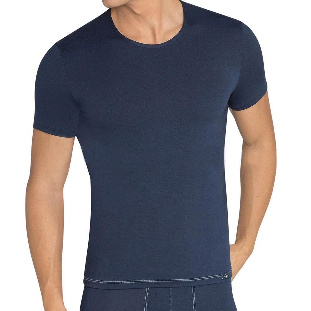 Sloggi Uomo t-shirt Basic Soft o-neck S18 - Passarelli Biancheria