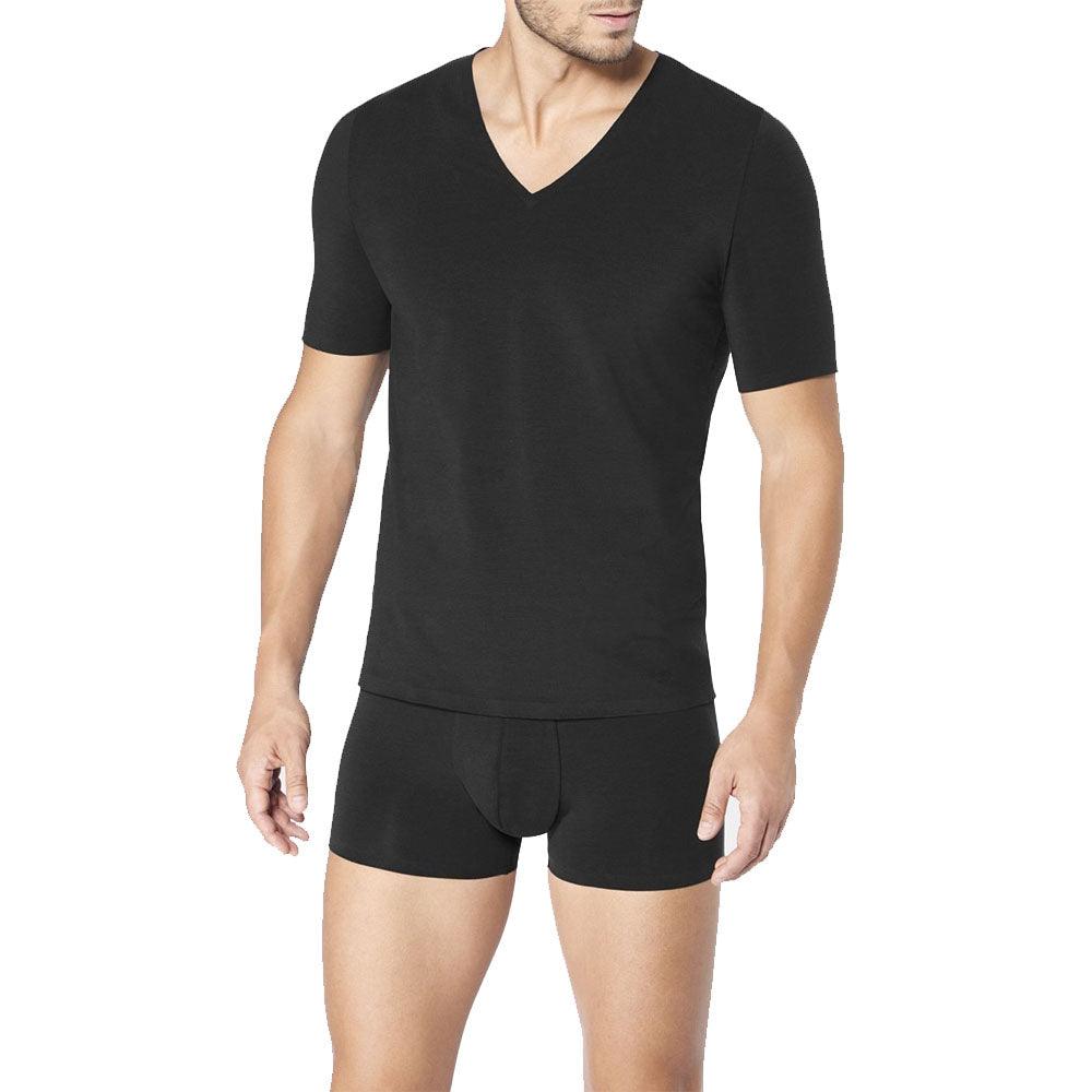 Sloggi Uomo Maglia Intima Elastica Scollo V Zero Feel V-Neck S30 - Passarelli Biancheria