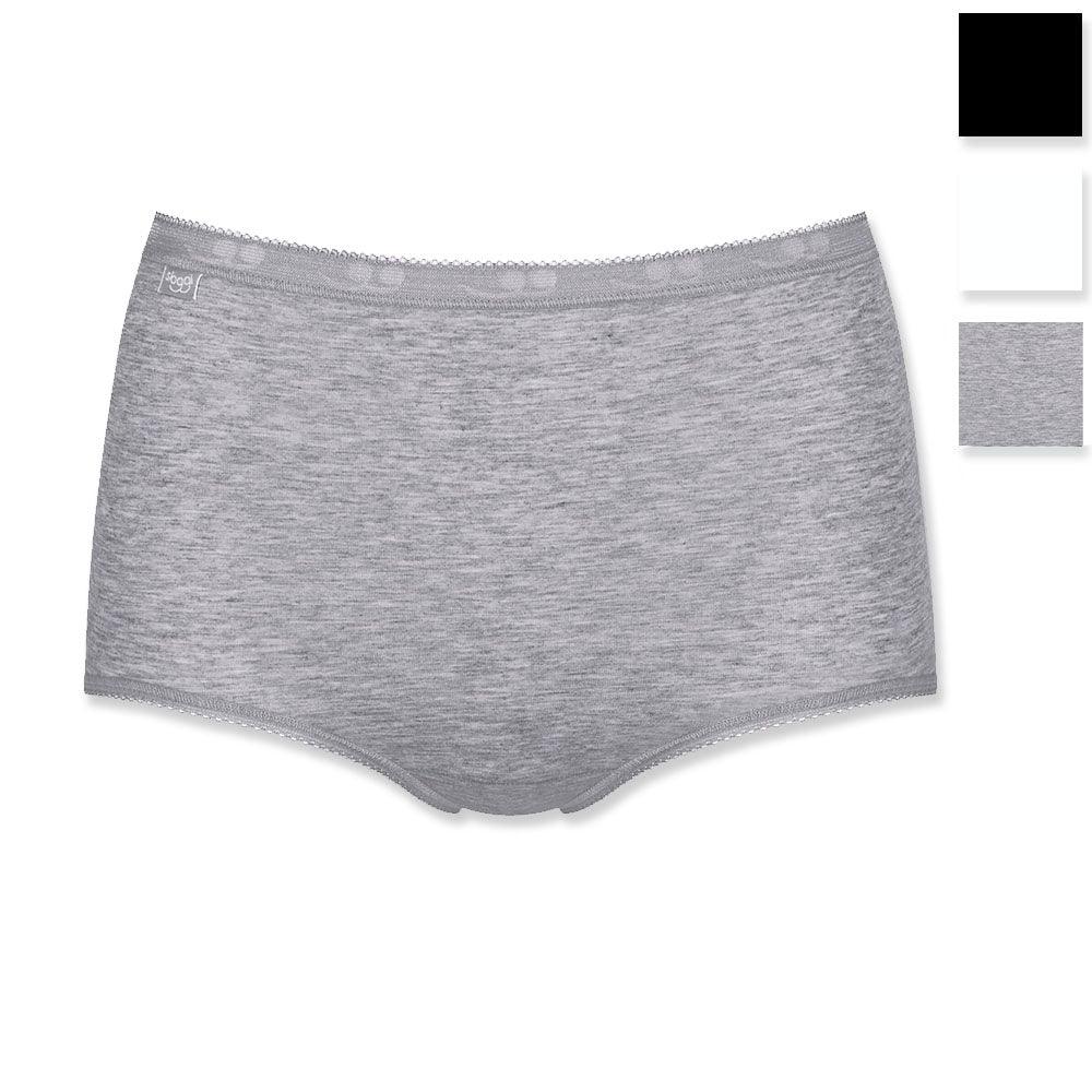 Sloggi Donna 2 Slip Basic Maxi S18 - Passarelli Biancheria