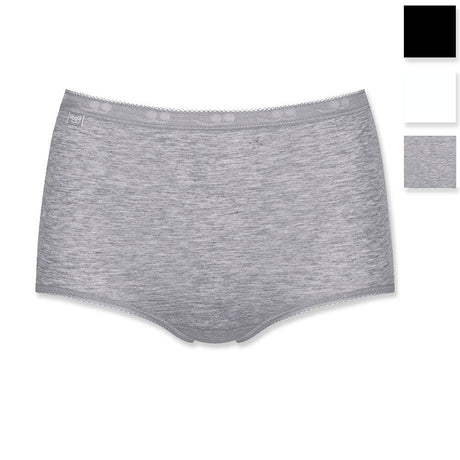 Sloggi Donna 2 Slip Basic Maxi S18 - Passarelli Biancheria