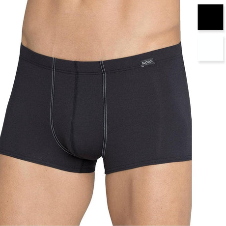 Sloggi Uomo Boxer Basic Shorts Hipster 10167208 S13 - Passarelli Biancheria