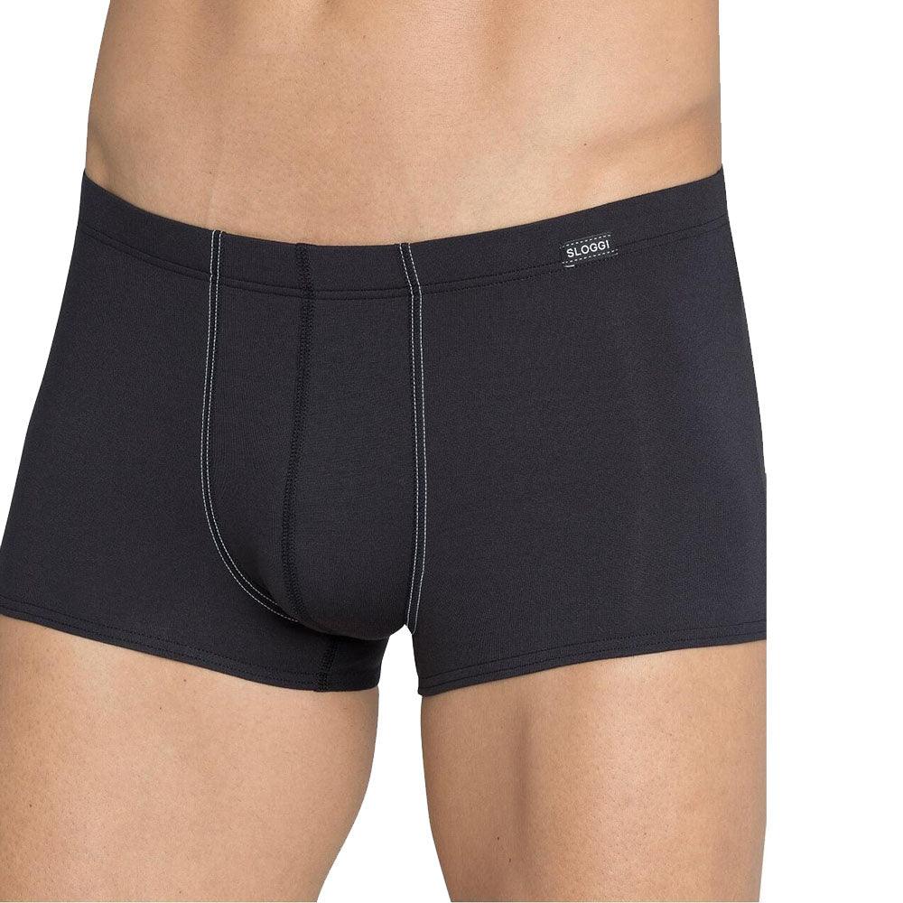 Sloggi Uomo Boxer Basic Shorts Hipster 10167208 S13 - Passarelli Biancheria