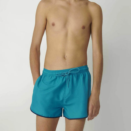 Sloggi Uomo Costume Boxer Shore Sea Goldie Boy Short 10211193 S36 - Passarelli Biancheria