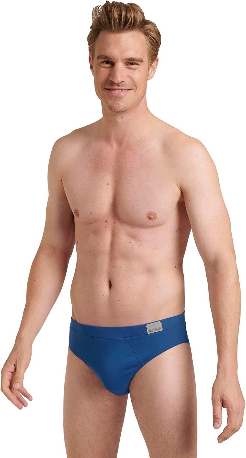 Sloggi Uomo Confezione da 2 Slip Go Natural Brief S20 - Passarelli Biancheria