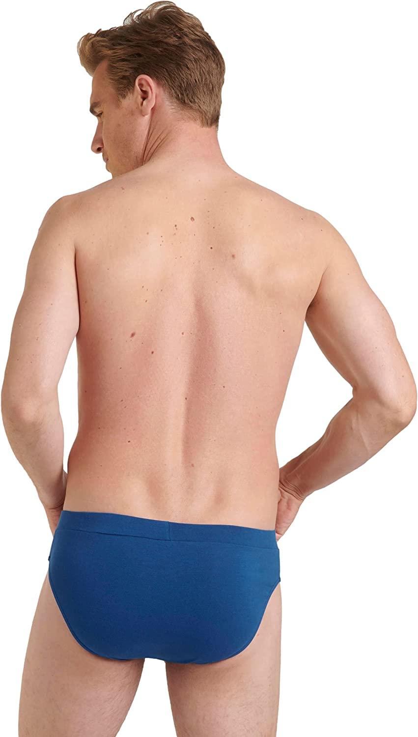 Sloggi Uomo Confezione da 2 Slip Go Natural Brief S20 - Passarelli Biancheria