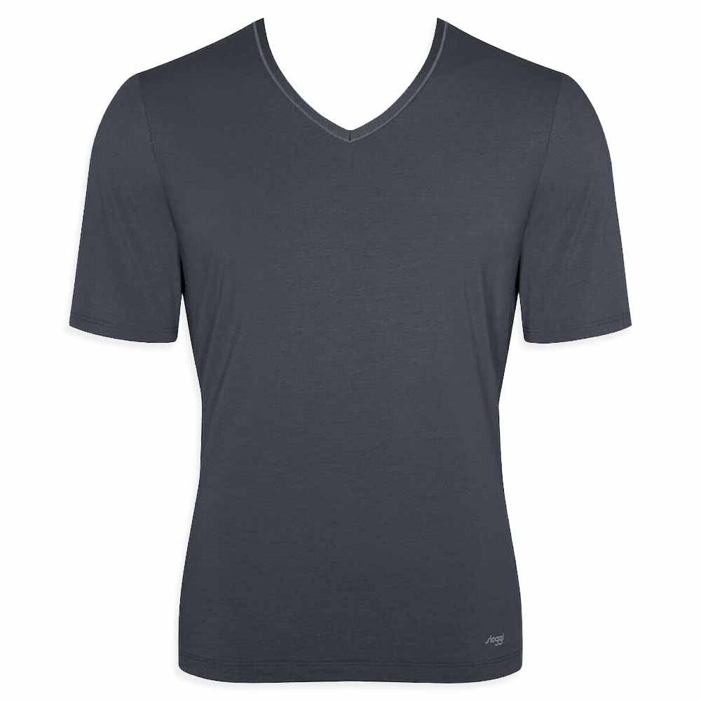 Sloggi Uomo Maglia Ever Fresh V-Neck S22 - Passarelli Biancheria