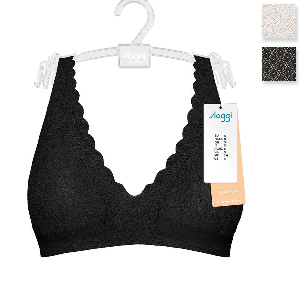 Sloggi Zero Feel Lace Bralette Brassière Donna 10201957 S35 - Passarelli Biancheria