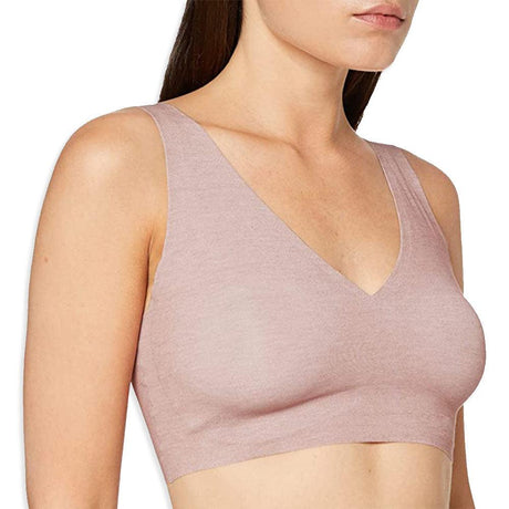 Sloggi Zero Feel Natural Top, Corsetto Donna S35 - Passarelli Biancheria