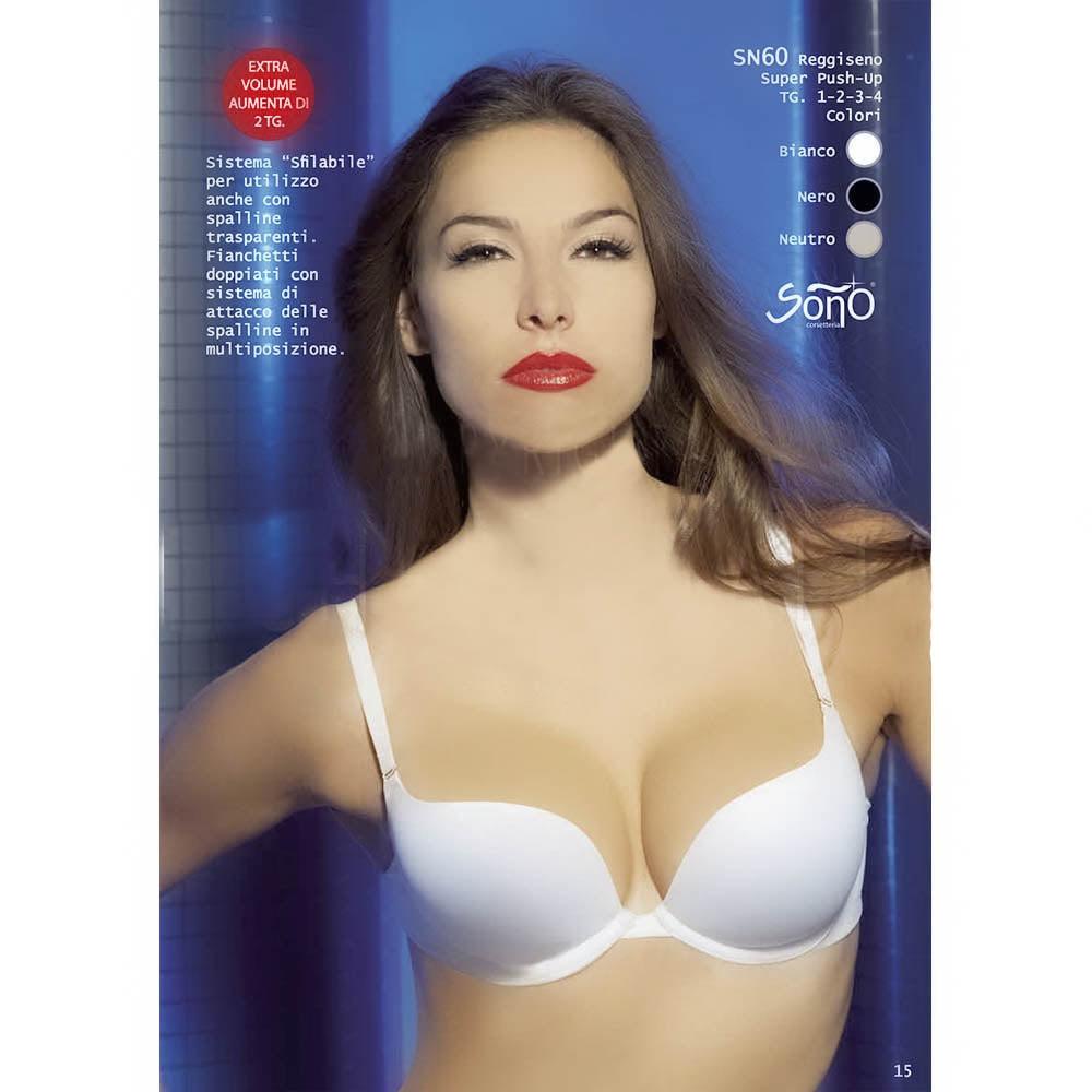 Sono Reggiseno Super Push Up SN60 S33 - Passarelli Biancheria