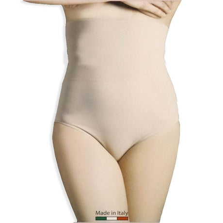 Sono Slip Donna Vita Alta Seamless senza Cuciture KE50 S24 - Passarelli Biancheria