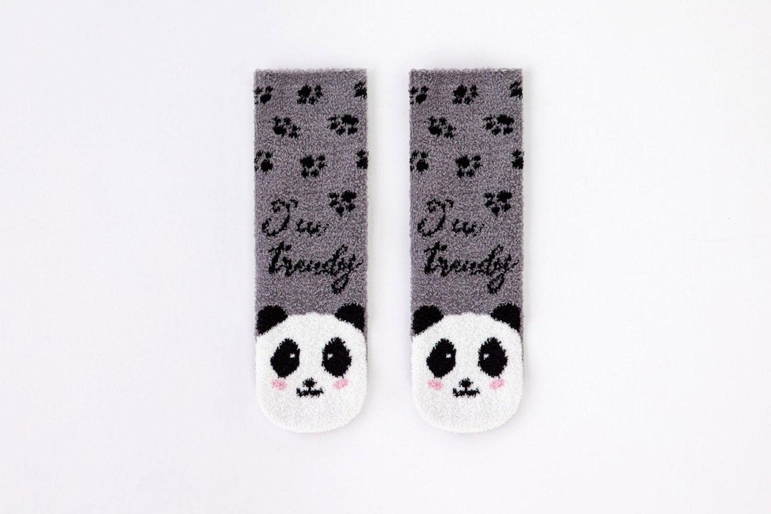 Noidinotte Calzino Anti Scivolo in Pile TR662 Panda S60 - Passarelli Biancheria