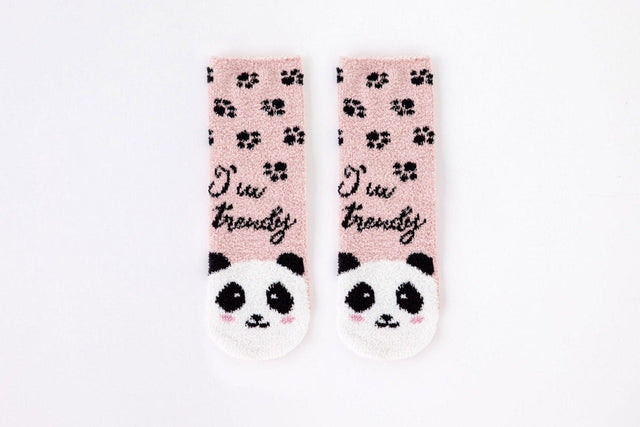Noidinotte Calzino Anti Scivolo in Pile TR662 Panda S60 - Passarelli Biancheria