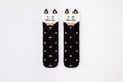 Noidinotte Calzino Anti Scivolo in Pile TR662 Cat Pois S60 - Passarelli Biancheria