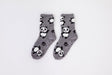 Noidinotte Calzino Anti Scivolo in Pile TR662 Panda All Over S60 - Passarelli Biancheria