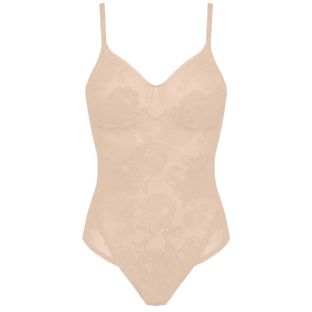Triumph Body con Ferretto Wild Rose Sensation 10206086 S72 - Passarelli Biancheria