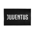 Tappeto F.C. Juventus Ufficiale rettangolare antiscivolo 70x110 cm D15 - Passarelli Biancheria