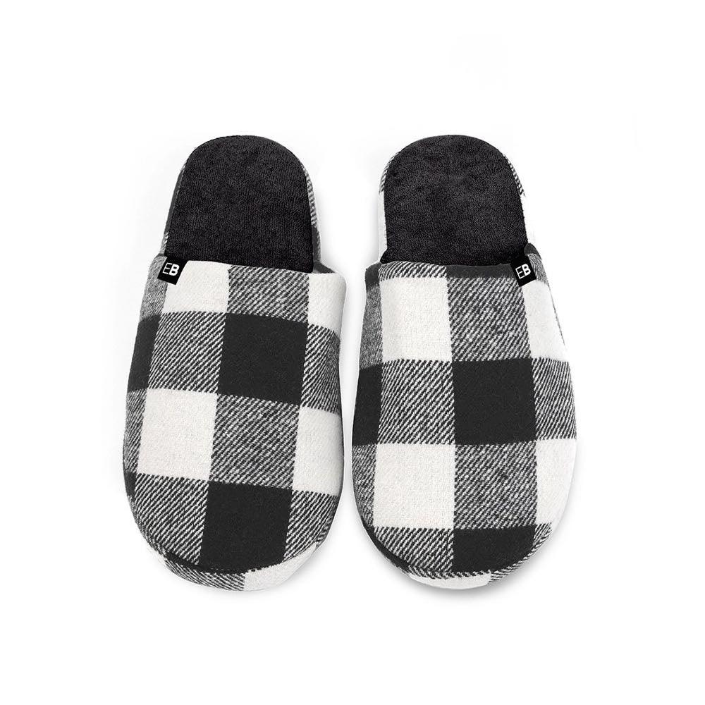 Emanuela Biffoli Pantofole da Uomo Tartan D12 - Passarelli Biancheria