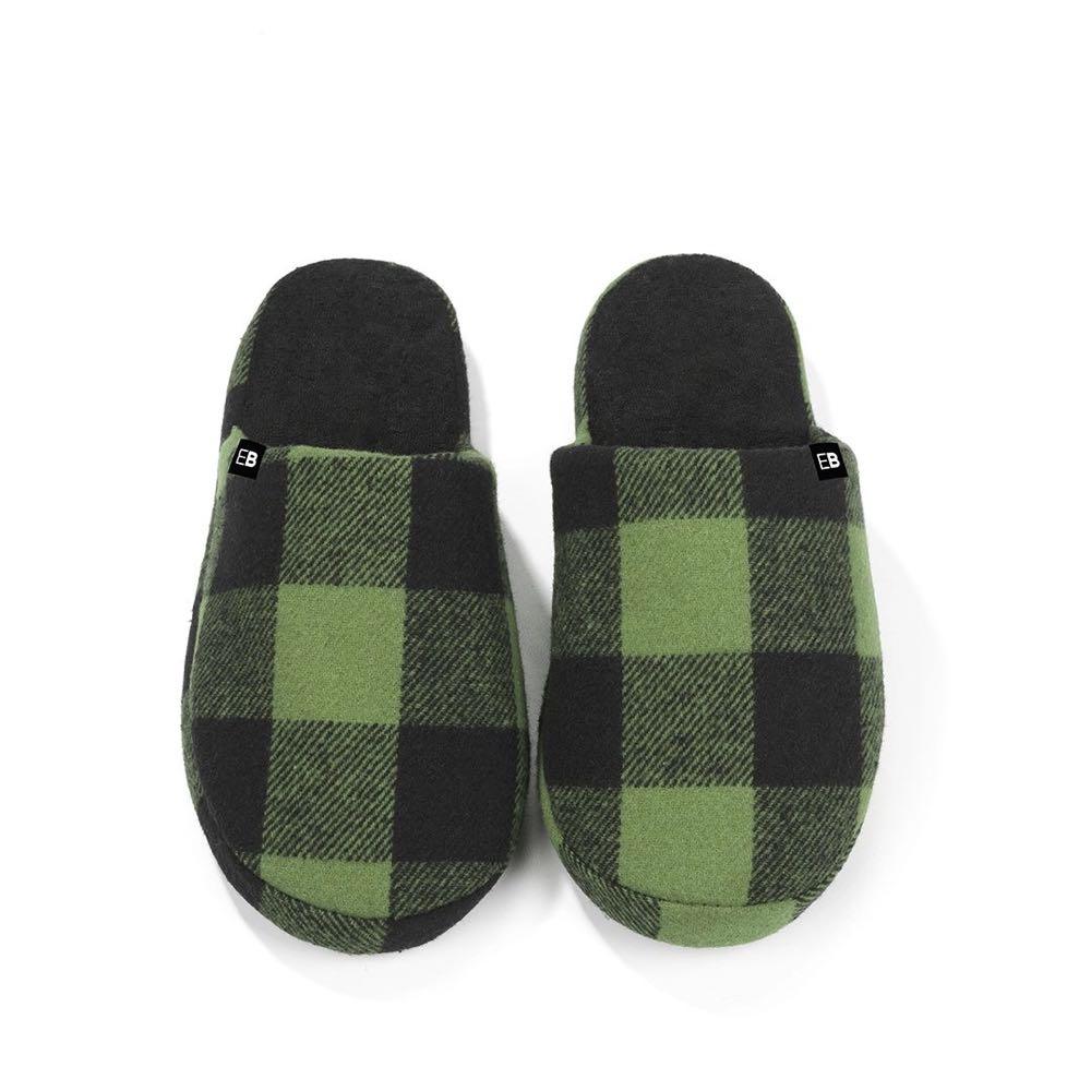 Emanuela Biffoli Pantofole da Uomo Tartan D12 - Passarelli Biancheria