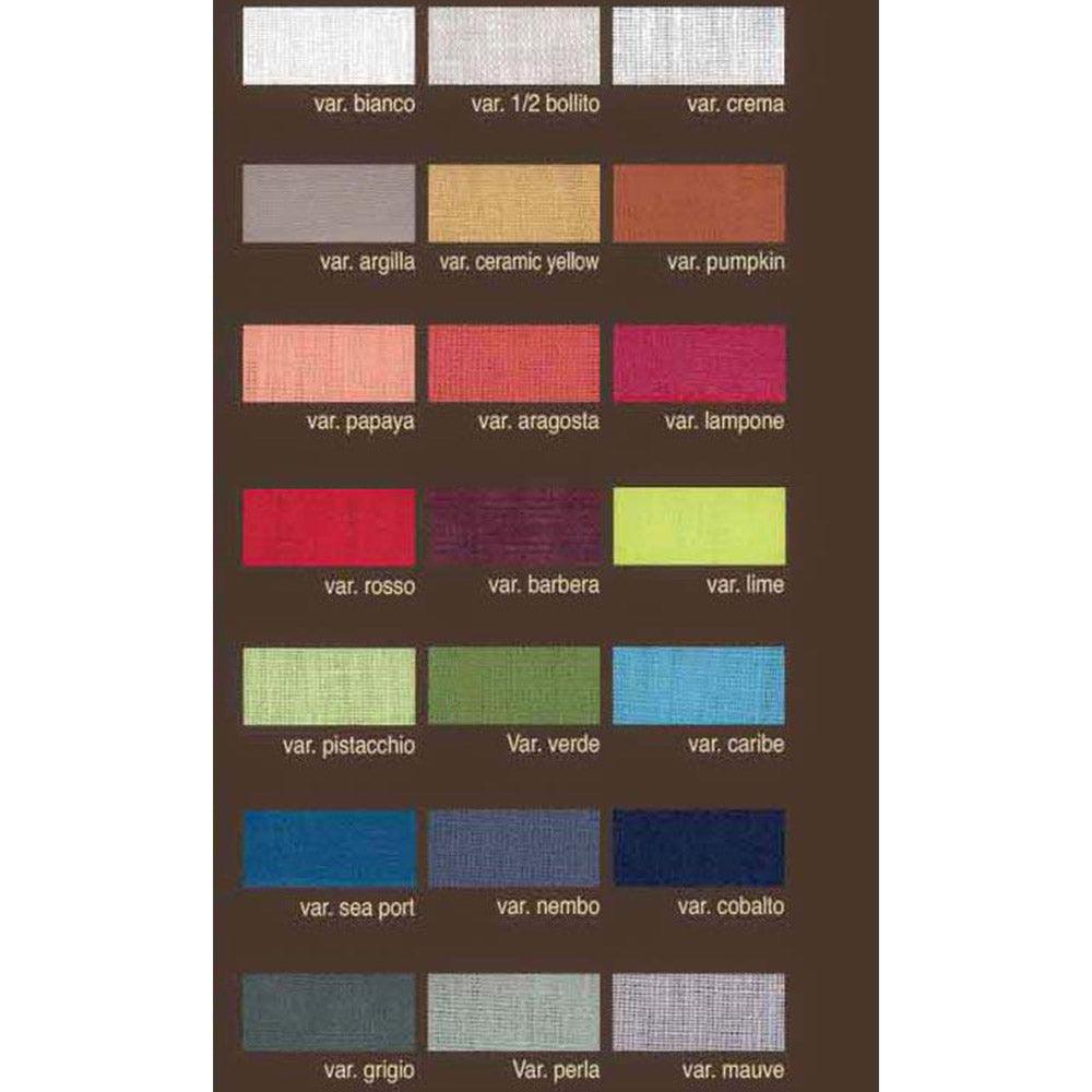 Tessitura Toscana Telerie Tovaglia in Puro Lino Tinta Unita Tiziano - Varie Dimensioni - Passarelli Biancheria