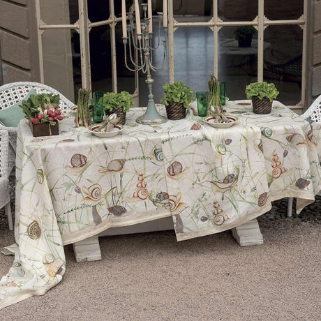 Tessitura Toscana Telerie Tovaglia da Tavola in 100% Lino Filoderba - Varie Dimensioni - Passarelli Biancheria