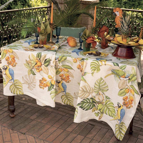 Tessitura Toscana Telerie Tovaglia da Tavola in 100% Canapa Ara - Passarelli Biancheria