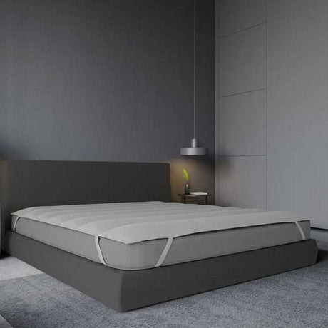 Topper Coprimaterasso Trapuntato Elegant Bianco - Varie Dimensioni - Passarelli Biancheria