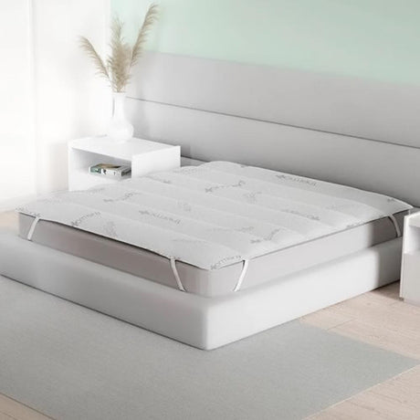 Topper Coprimaterasso Trapuntato Thermocontrol - Varie Dimensioni - Passarelli Biancheria