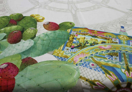 Tessitura Toscana Telerie Tovaglia da Tavola in 100% Lino Mediterraneo - Passarelli Biancheria